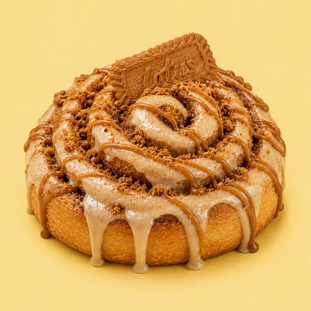 Biscoff Cinnamon Roll