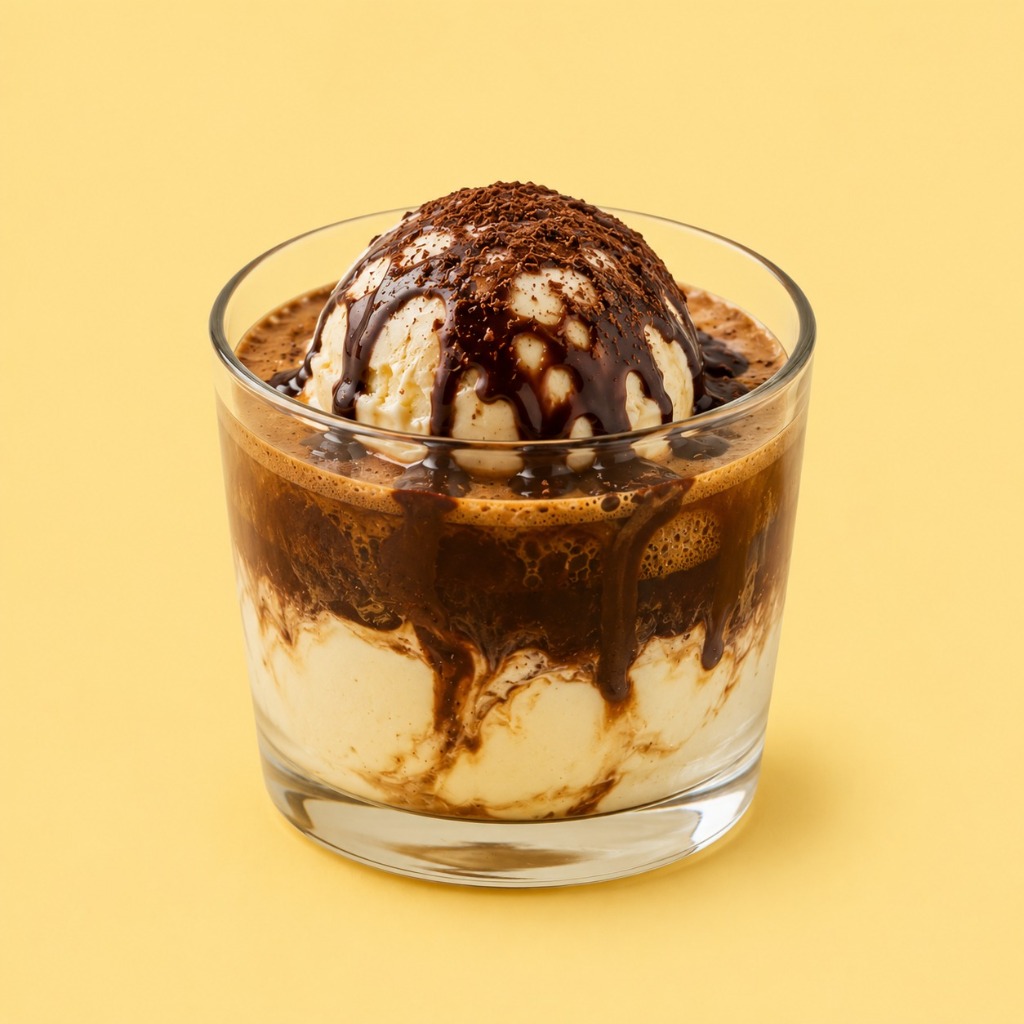 Chocolate Affogato