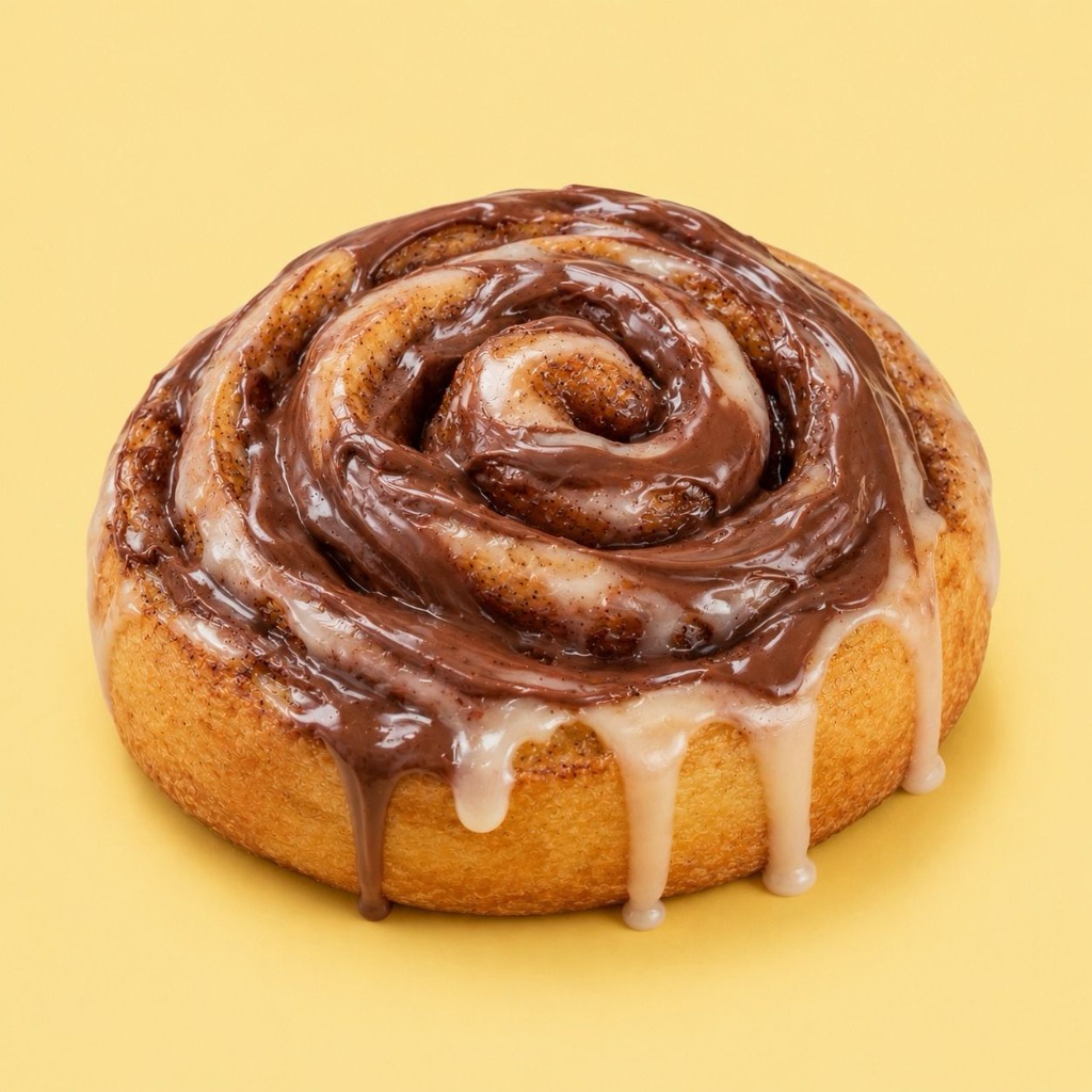 Nutella Cinnamon Roll
