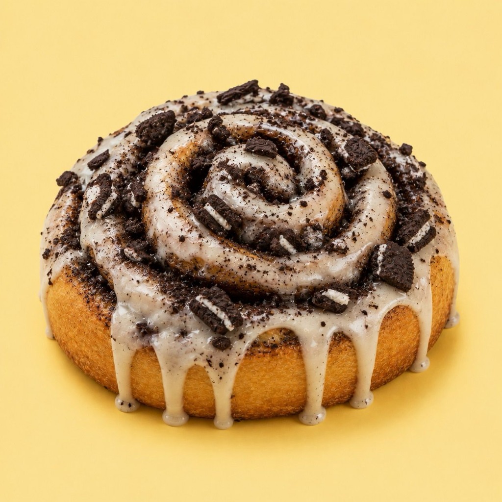 Oreo Cinnamon Roll